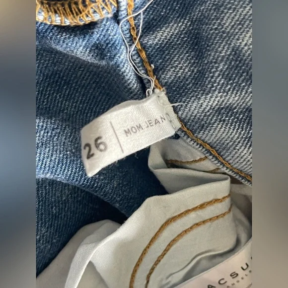 pacsun colored blocked jeans - Picture 6 of 9